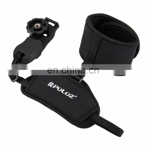 Factory Stock Same Day Shipping Camera Strap,Soft Hand Grip,NeopreneWrist Strap With 1/4 Inch Screw Plastic Plate for SLR DSLR C photo-2