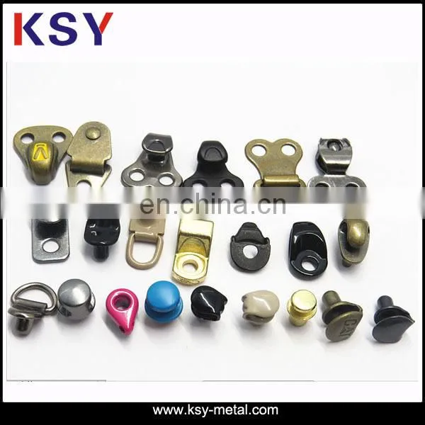 Cheap Custom Metal Lace Hook for Safety Boots photo-3