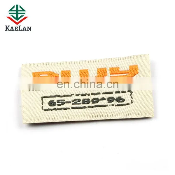 Hot Sale Custom T-shirt Woven Tags photo-5