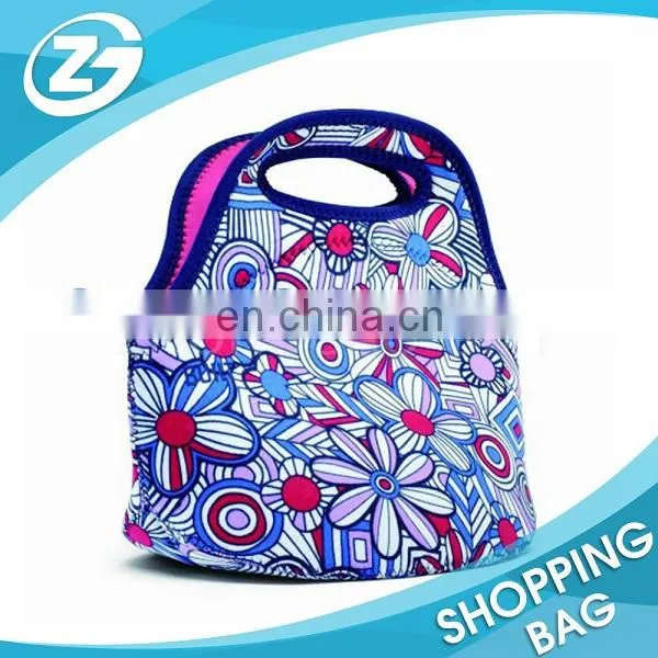 Cooler Insulation Lunch Bags & Lunchboxes Thermal Bag Lunch Box For Kids Cooler Tote Hand Neoprene Bag photo-6