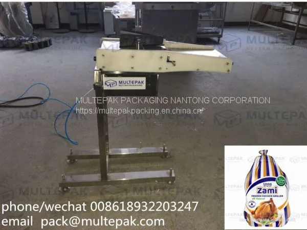 MULTEPAK whole chicken packing machine bagging machine