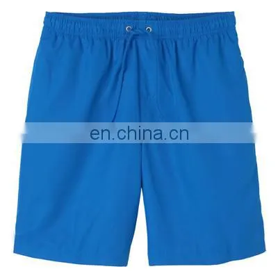 Micro Peach With Self Fabric & Mesh Contrast Panels Casual Short