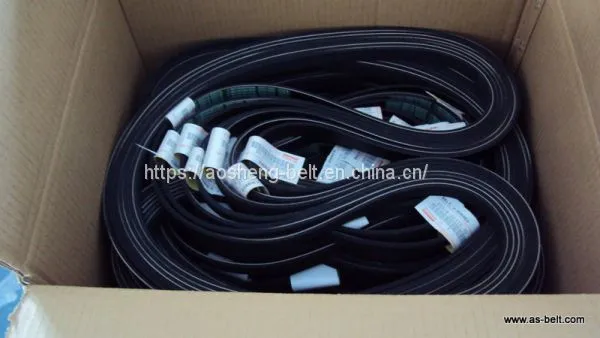CR/HNBR Timing Belt OEM23356-42200/83RU19/24312-02501/100yu20/24312-22611/110s8m22 Auto Belt for Hyundai Engine Belt Rubber Transmission Belt photo-2