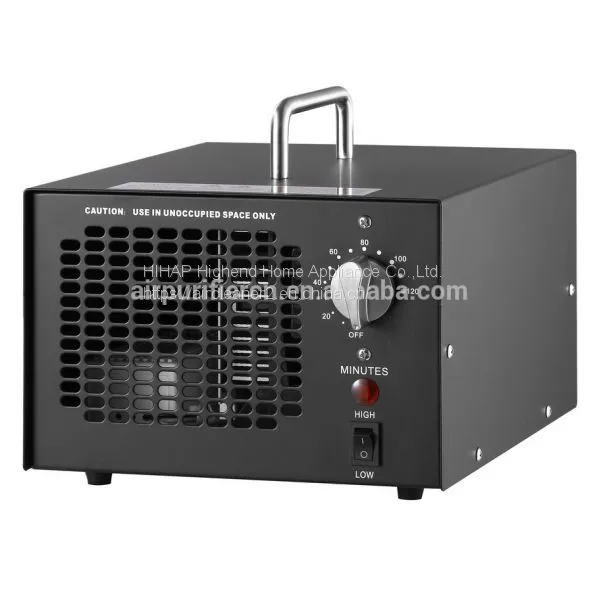 7000mg Adjustable Ozone Air Purifier Movable O3 Generator Commercial and Industrial Ozonator photo-2