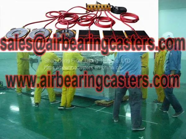 Air Skids Allow for the Safe Movement
