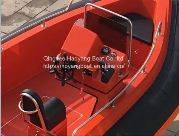 5.8m RIB BOAT/RIGID INFLATABLE BOAT 5.8/RIB 580 BOAT/hyplaon 580 Rib Boat photo-3