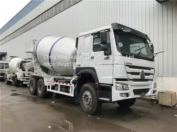 HOWO 15 m³ Concrete Mixer Truck photo-5