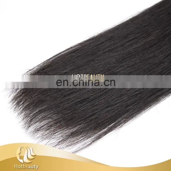 Raw Unprocessed 7A Top Grade Original Straight Brazilian Hair Bundle With Closure photo-6