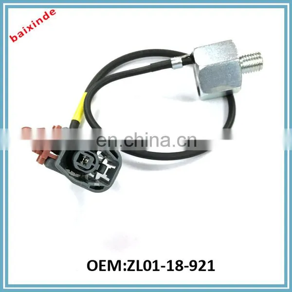 BAIXINDE Brand Engine Knock Sensor Fits MAZDA CARs OEM ZL01-18-921 photo-2