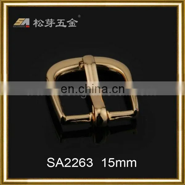 High-end Handbag Hardware--pin Buckle Fastening,15mm Pin Buckle photo-3