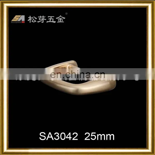 High End Fancy Luggage Suitcase Accessories Metal D Ring photo-3
