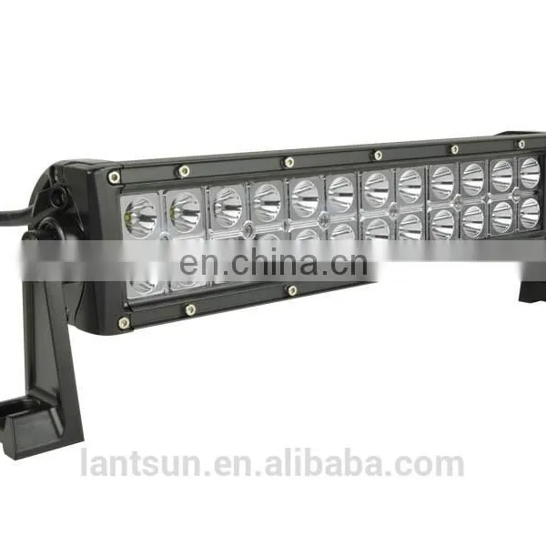 CE 72W Aluminum Alloy Single Row 24PC X 3W Leds RoHS Led Lightbar photo-3