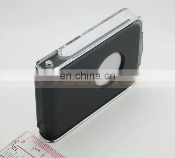Transparent Acrylic Sticky Notes Box Creative Gifts Scratchpads With Phone Stand photo-6