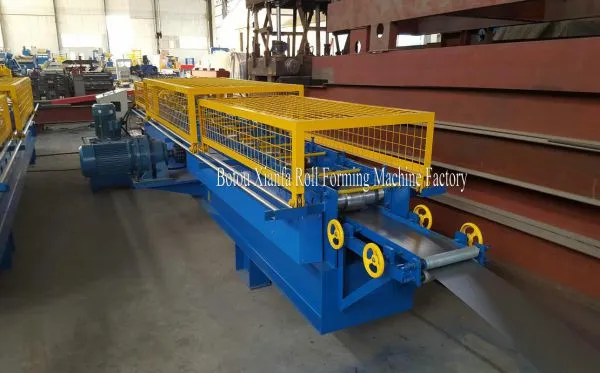 C Purlin Hydraulic Roll Forming Machine photo-4