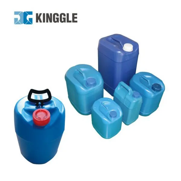 HDPE New Condition Automatic High Speed Plastic 30 Liter Drum Plastic Extruder Machine photo-3