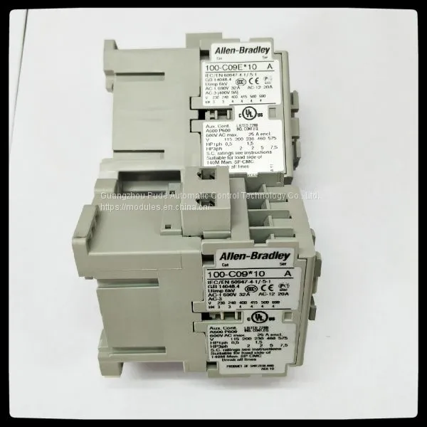 100-C09E*10 IEC 9 A Contactor photo-2