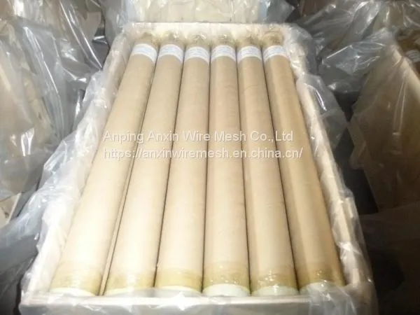 Stainless Steel Woven Tensile Bolting Cloth photo-4