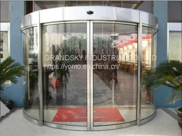 Hot Sale DCS-125 Automatic Sliding Curve Door Operator System photo-3
