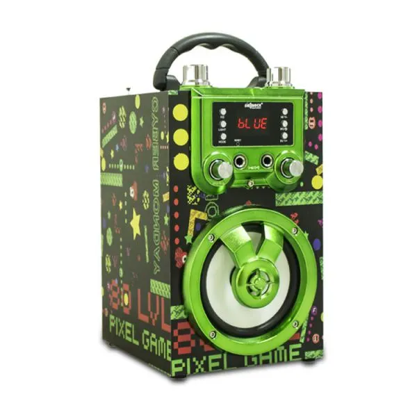 Trending Products Mini Speaker Christmas Gift Karaoke Speaker With Multi Color Blue Tooth Karaoke Speaker Factory Price photo-3