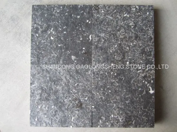 Blue Limestone, Grey Limestone, Grey Blue Limestone Flaggings,blue Limestone Steps Wall Coverings Claddings photo-4