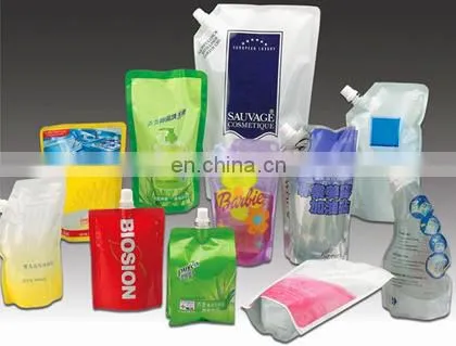 Soya-bean Milk Self-supporting Bag Filling Machine/ Fruit Juice Bag Filling Machine /milk Self-supporting Bag Filling Machine photo-2
