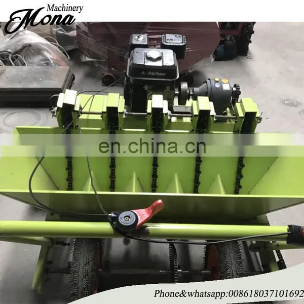 Trade Assurance 4 Row Gralic Planting Machine Garlic Planter for Sale