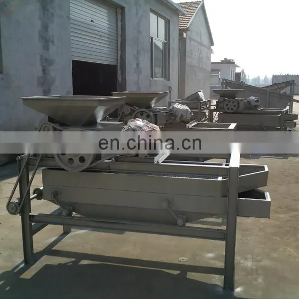Nut Shelling Pistachio Sheller/almond Shell Processing Machine photo-2