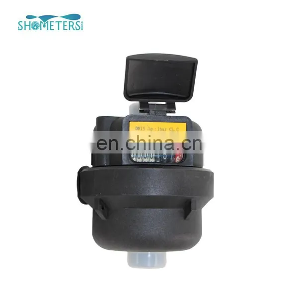 15mm to 25mm Digital Volumetric Rotary Piston Types Water Flowmeters photo-7