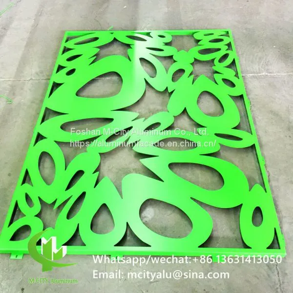 Powder Coated Architectural Aluminum Facade Sheet Aluminum Panels photo-5