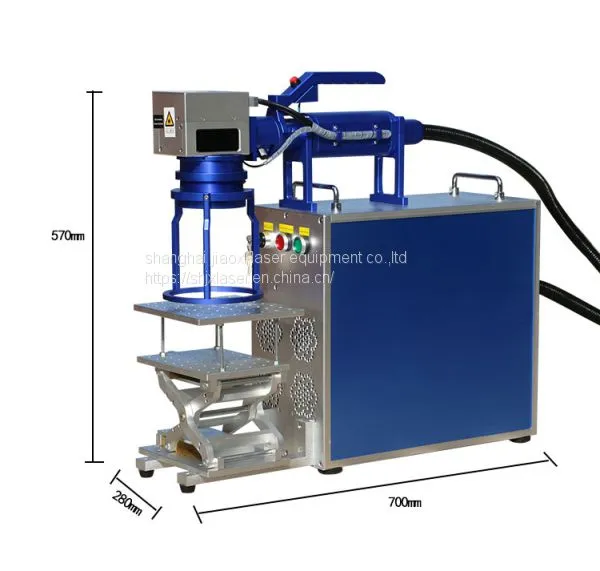 Laser Marking Machine Metal Stainless Steel Nameplate Lettering Portable 20w Fiber Laser Marking Machine photo-2