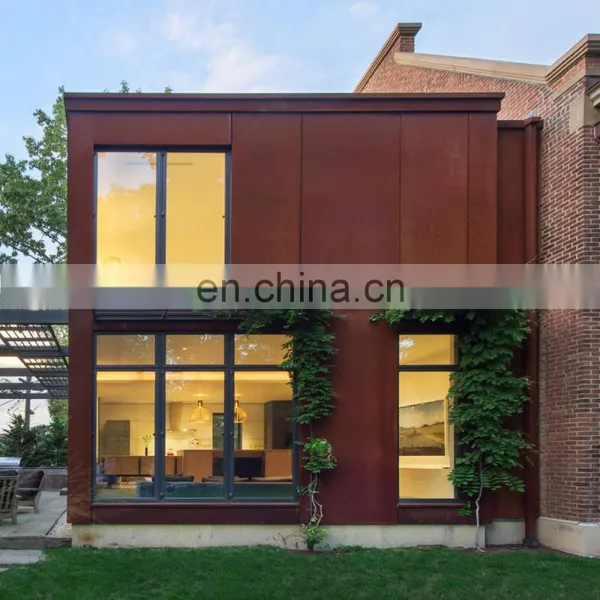 Corten Steel Facade House photo-3