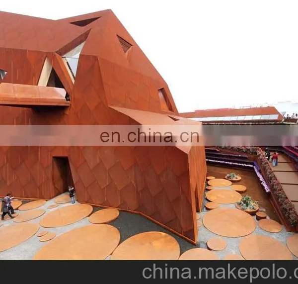 Corten Steel Plate Hot Rolled Corten Steel Container Plate photo-4