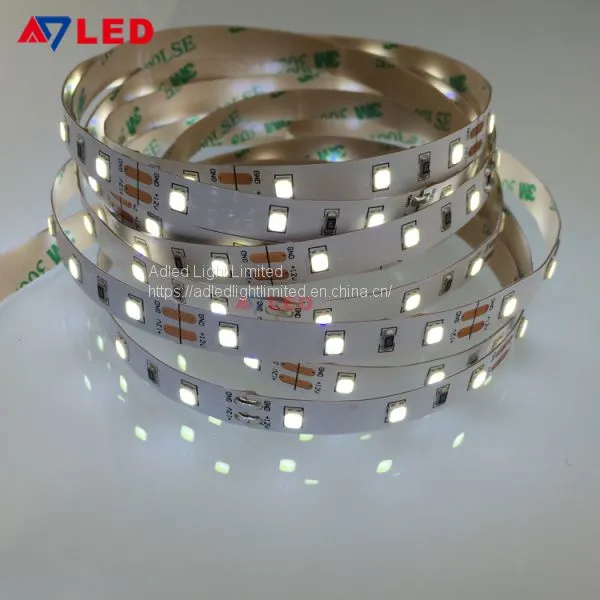 Adled Light 2835 Tunable White Led Strip Light/tape Light 12v 24v IP20 Empty Led Strip Smd for Illuminated Poster photo-5