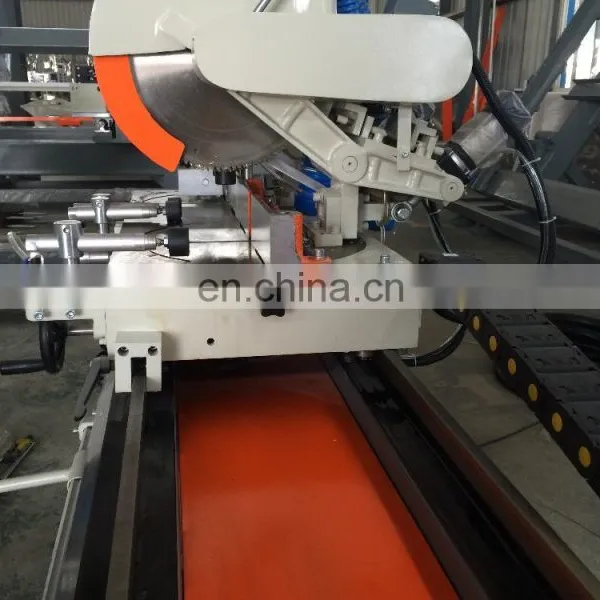 Double Miter Saws for Plastic Profile of PVC Window and Door photo-4