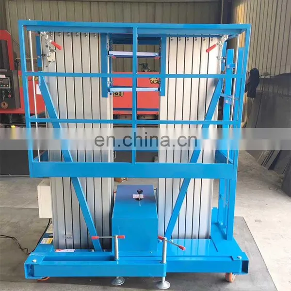 7LSJLII Shandong SevenLift Outdoor Hydraulic Dual Spider Lift Elevator photo-5