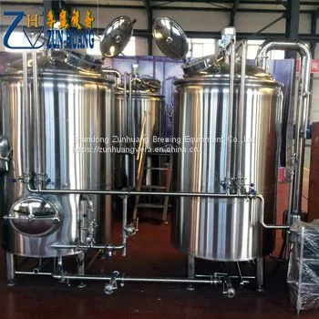 Hot Sale 500L 4 Vessels System Beer Brewing Equipment Beer Making Machine for Micro Brewery photo-3