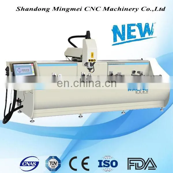 Australia Israel Metal Cnc Engraving Machine Cnc Drilling Milling for Aluminum Profile photo-3