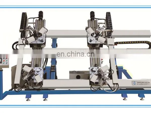 LM4S-100*1800*3000 Four Mitre CNC Corner Crimping Machine for Sell photo-6