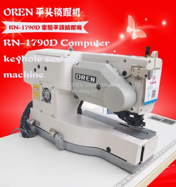 Modle 1790 Button Straight Eye Industrial Sewing Machine photo-3