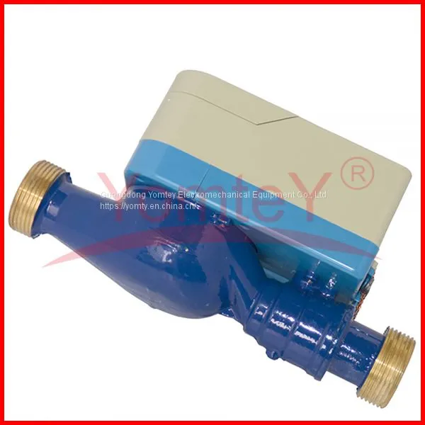 Digital Water Meter DN15~DN25 IC Card Prepaid High Accuracy Smart Water Flow Meter Manufacturer Supplier photo-3