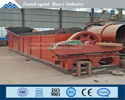 High Quliaty and competitive price Spiral Classifier For Sale