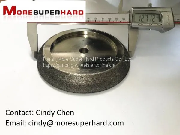 CBN Grinding Wheels for Band Saw Blades photo-4