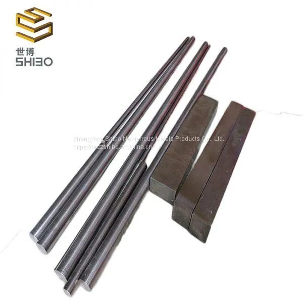 99.95% Moly round bars Molybdenum bright surface bars