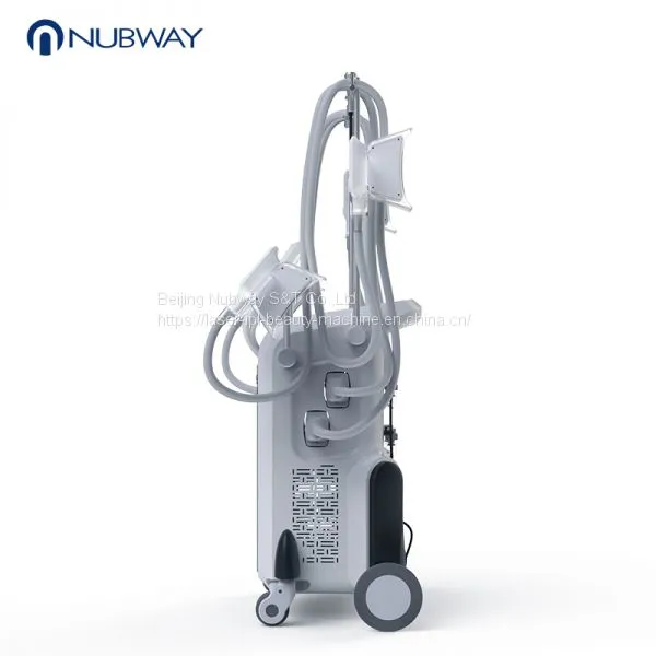 2019 Professional 4 Handles Working Simultaneously Cryolipolysis Vacuum Slimming Machine photo-3