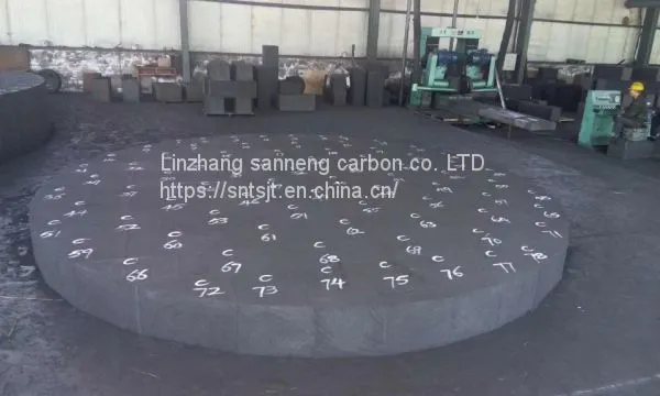 High Purity Artificial Graphite Block Polysilicon Parts For Industry