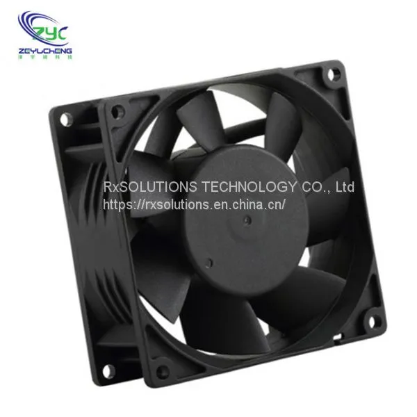 92mm 9238 92x92x38 240v ac Brushless Axial Cooling Fan With Wires photo-5