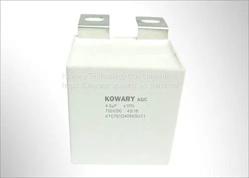 Power Electronic Capacitor Switching AGC