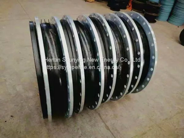 EPDM Single Flange Type Rubber Expansion Joint Price photo-5