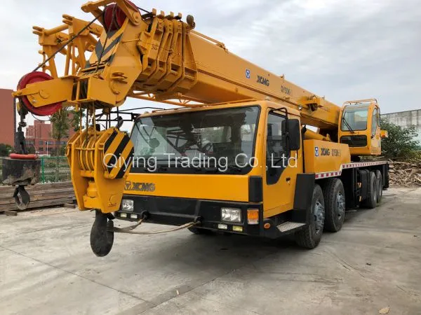 Xcmg Sany 50ton Crane, Qy50k Xcmg 50ton Hydraulic Crane photo-3