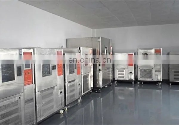 Temperature Humidity Climate Chamber Room Price Factory Suppliers photo-2